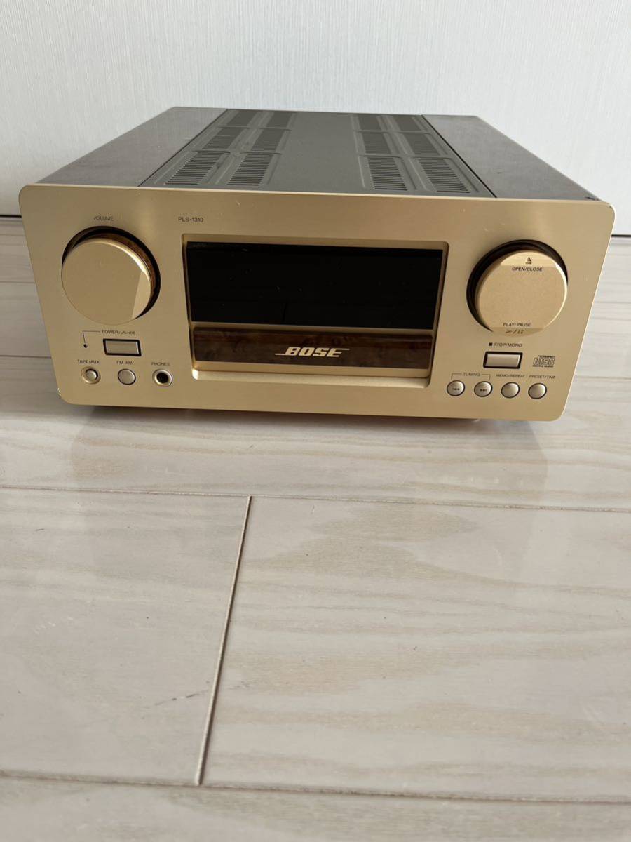 Bose PLS-1310 CD/チューナーアンプ スピーカーセット