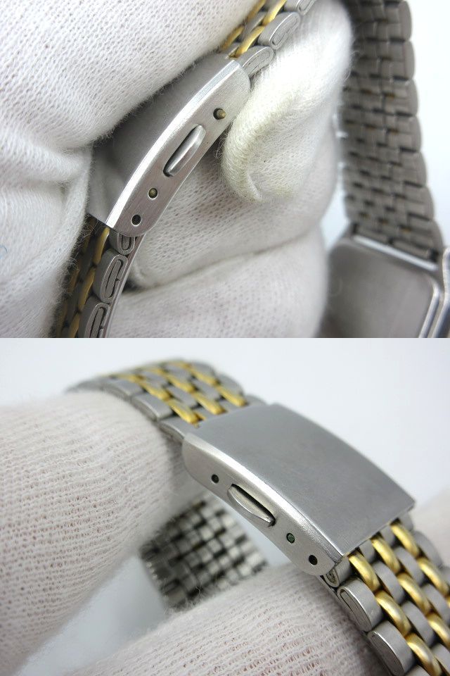 ☆SEIKO セイコー LANDY ランディ 5P31-5200 クォーツ スクエア