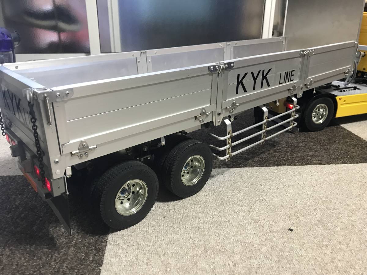 ★ 1/14 電動RCビッグトラック 　トレーラートラック用　平ボディ★