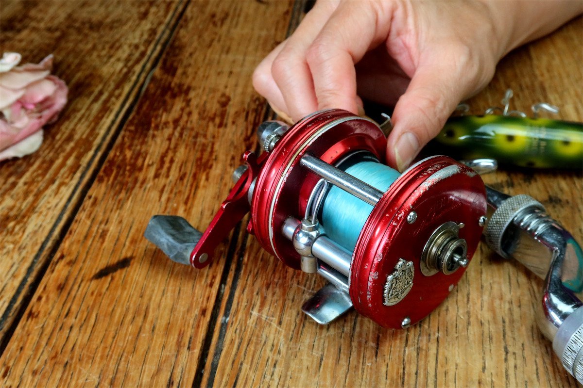 【OLD 】オールド ABU オレンジ 検索 ザウルス ABU 5000 オールド アブ 部品 パーツ ジャンク / ZEAL ザウルス 道楽