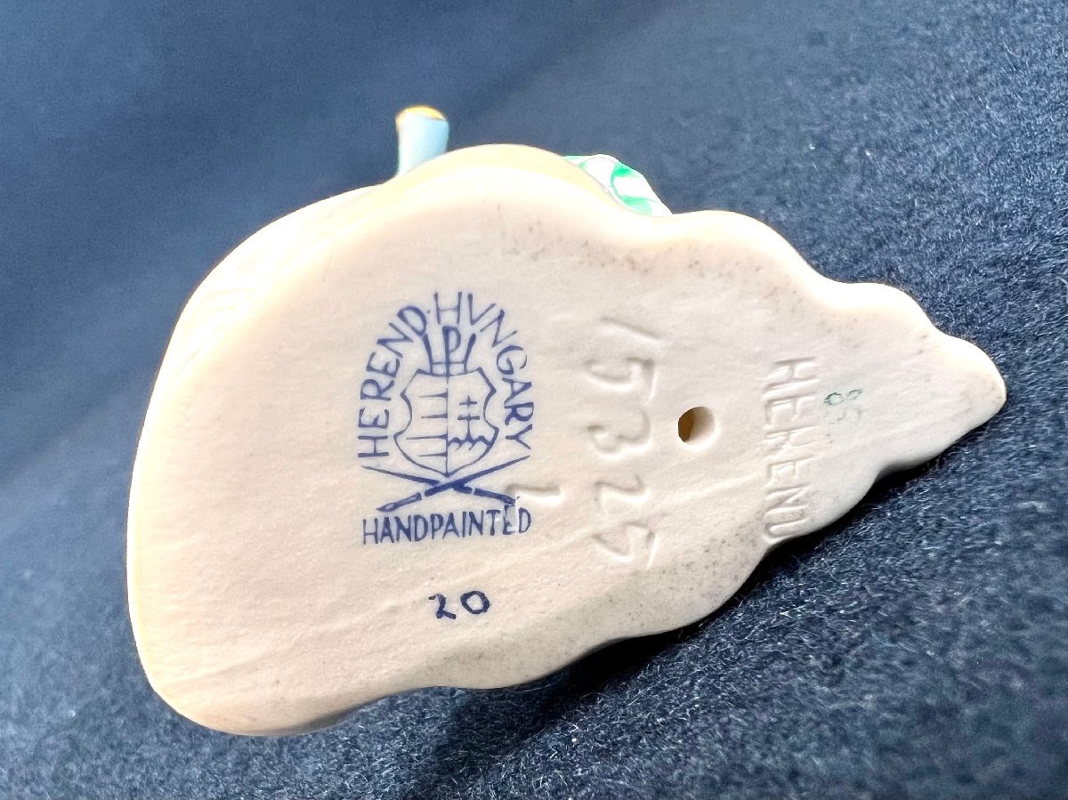 ヘレンド タツノオトシゴ HERENDヘレンドフィギュリンたつのおとしご