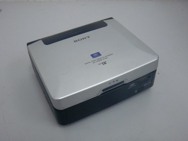 ☆ソニー/SONY MiniDVデッキ！GV-D1000！(MID-2119)「60サイズ