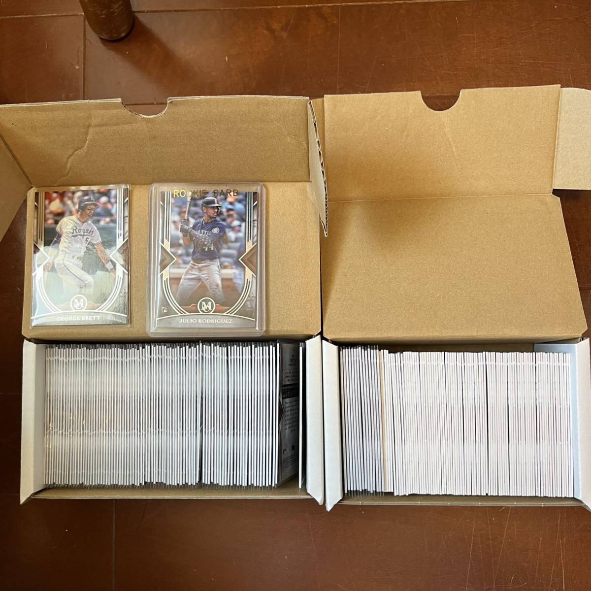 セット】2022 TOPPS Museum Collection ノーマルカードセミコンプ+