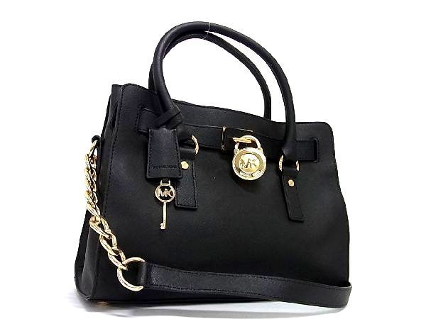  1円 極 MICHAEL KORS マイケルコース レザー チェーン 2WAY トート ハンドバッグ ショルダー 肩掛けかばん ブラック系 CA9636(その他)｜売買されたオークション情報、yahooの商品情報をアーカイブ公 女性用