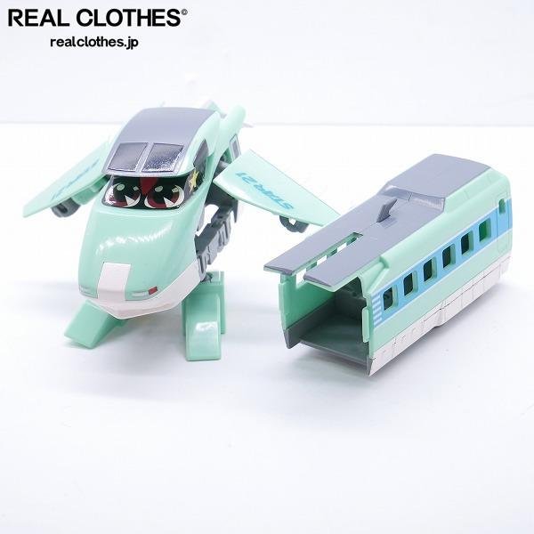 【箱無し/難有り】TOMY/トミー 電光超特急ヒカリアン 021 スター21/ロボット /000
