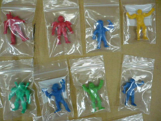 丸大/超人機メタルダー ソーセージの消しゴム人形30種フルコンプ＋箱2