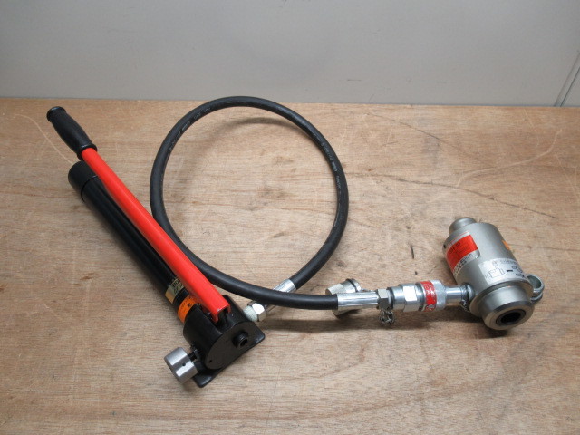 泉精器 IZUMI イズミ 手動油圧式パンチャー SH-10-1 ポンプ HP-180N 管理