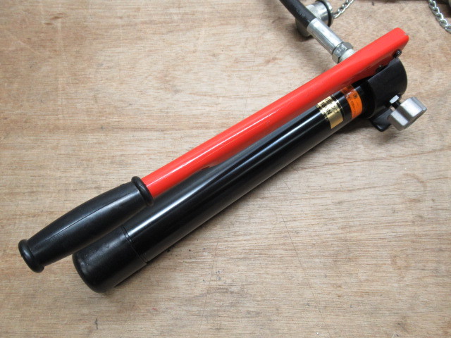 泉精器 IZUMI イズミ 手動油圧式パンチャー SH-10-1 ポンプ HP-180N 管理