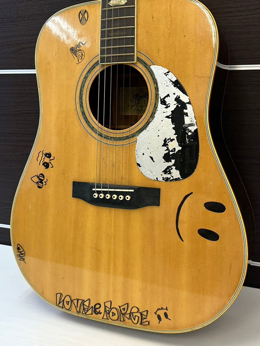 ThreeS スリーエス アコースティックギター W200 鈴木バイオリン 