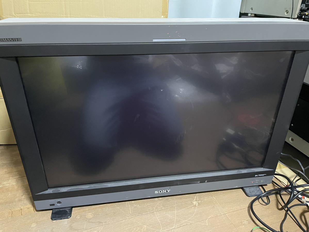 展示品★新品同様★SONY★ソニー★32型★業務用モニター★PVM-L3200★完動品★動作確認済み★映像機器★ ソニー BRAVIA | 32型 中古 32v型の通販