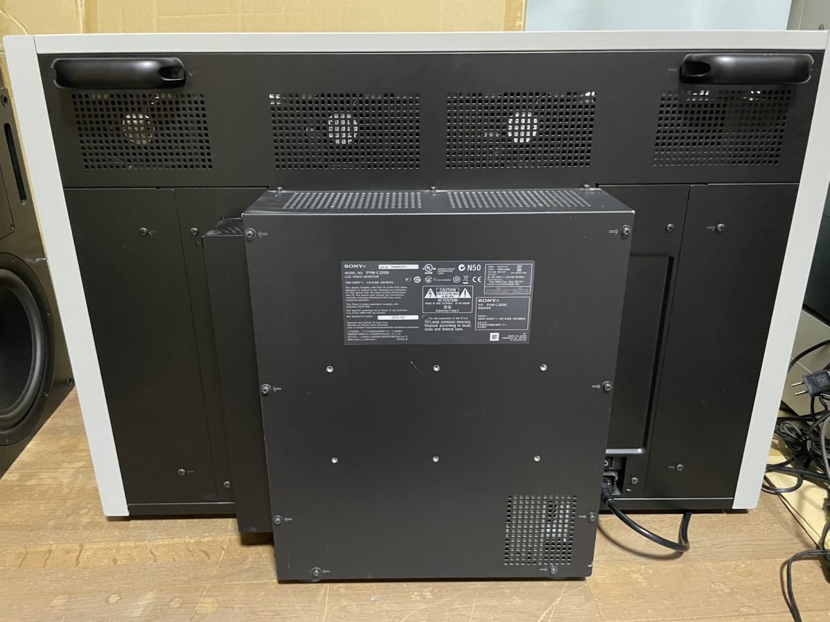 展示品★新品同様★SONY★ソニー★32型★業務用モニター★PVM-L3200★完動品★動作確認済み★映像機器★ ソニー BRAVIA | 32型 中古 32v型の通販