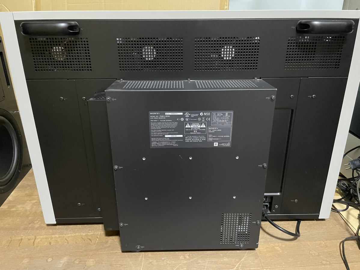 展示品★新品同様★SONY★ソニー★32型★業務用モニター★PVM-L3200★完動品★動作確認済み★映像機器★ ソニー BRAVIA | 32型 中古 32v型の通販