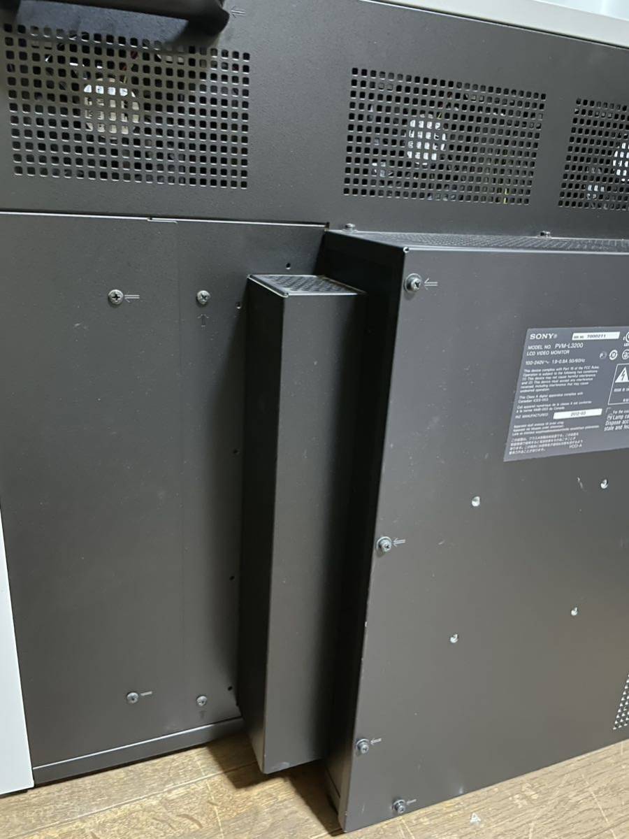 展示品★新品同様★SONY★ソニー★32型★業務用モニター★PVM-L3200★完動品★動作確認済み★映像機器★ ソニー BRAVIA | 32型 中古 32v型の通販