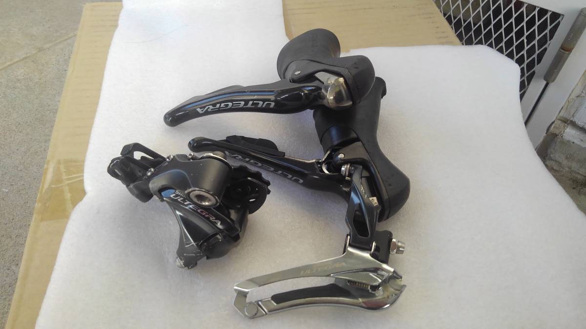 シマノ ULTEGRA アルテグラ ST-6800 SHIMANO STIレバー - JP085 6800系 