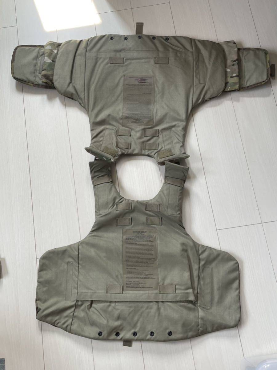 米軍 実物 GEN3 IOTV マルチカム SMALL フルセット ボディアーマー