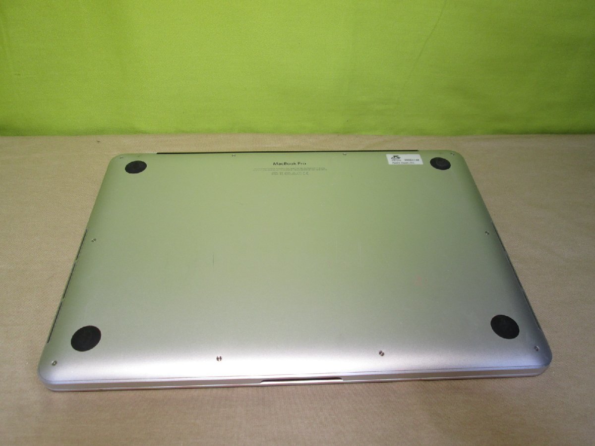 Apple MacBook Pro A1502【M.2 SSD搭載】 Core i5 電源投入可 ジャンク 