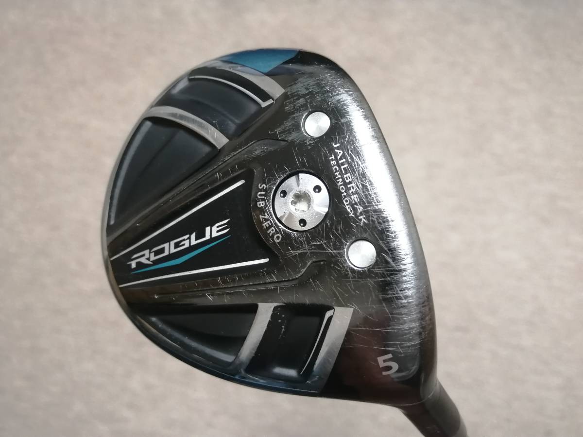 □ツアー支給品□TCシリアル□ローグ サブゼロ□ROGUE SUBZERO□5W□18