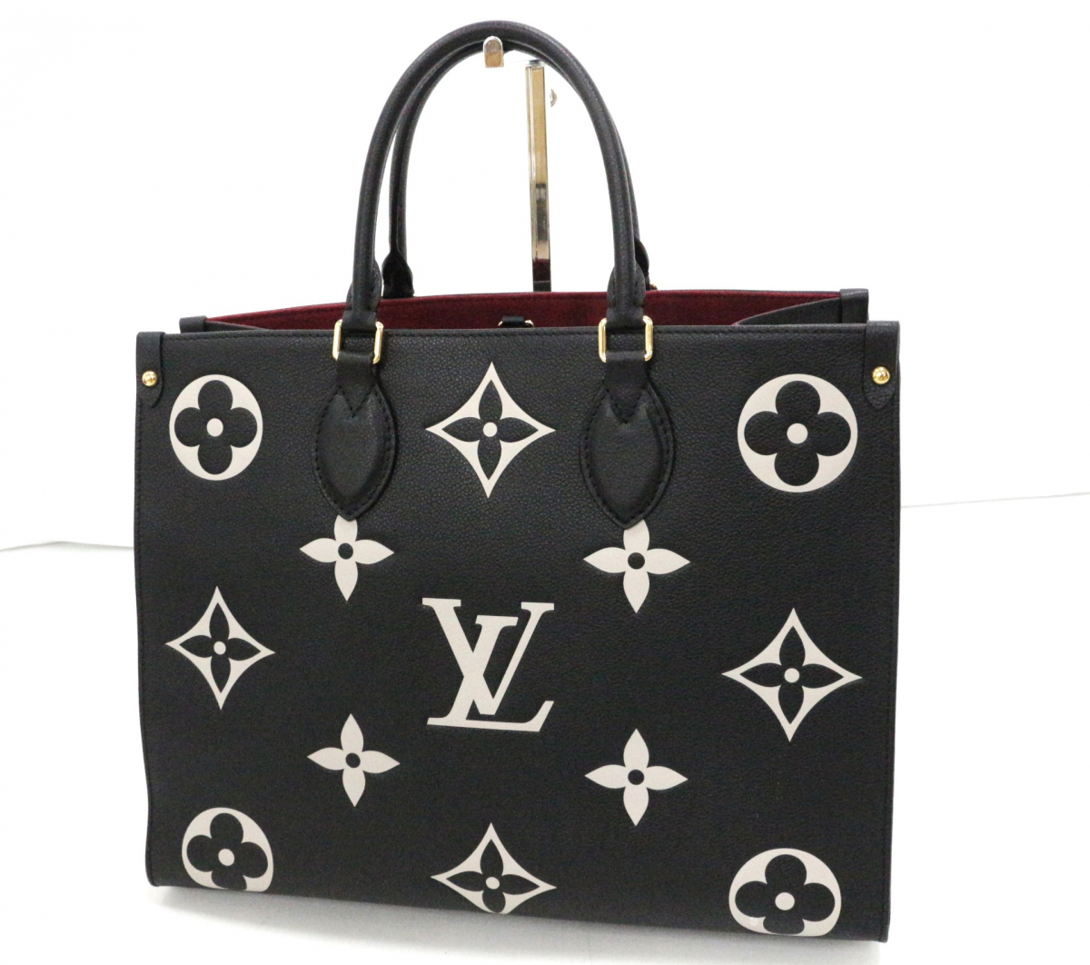 行董】美品 LOUIS VUITTON ルイヴィトン モノグラム CABAS ONTHEGO MM 
