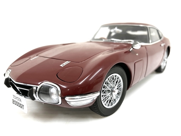 AUTOart MILLENNIUM TOYOTA 2000GT トヨタ 1:18 オートアート