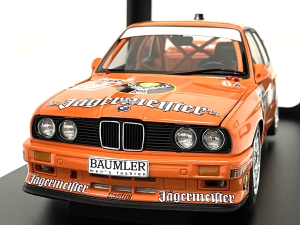 AUTOart オートアート 1/18 BMW M3 (E30) DTM 1992 #19 イエガーマイ 