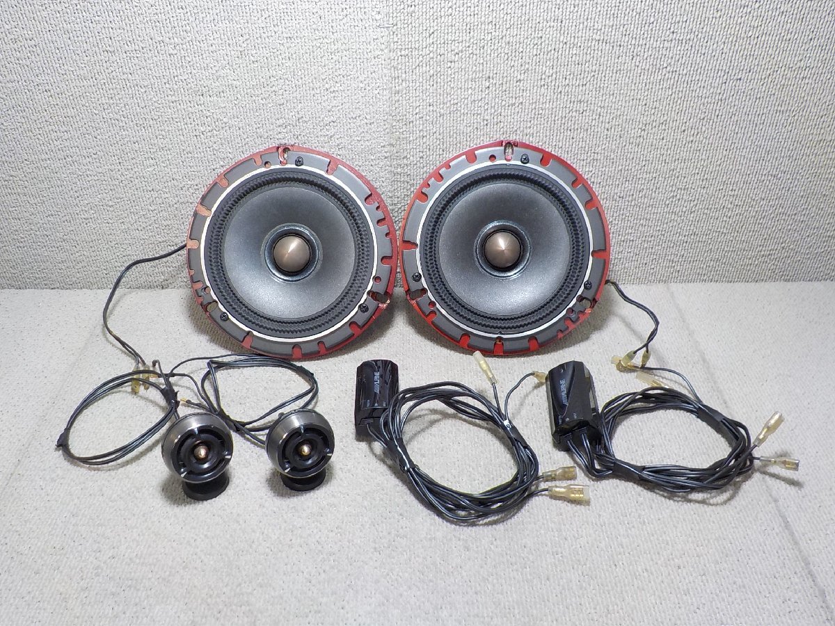 低価，100%新品】 ALPINE アルパイン DDLinear DDL-R160S 16cm