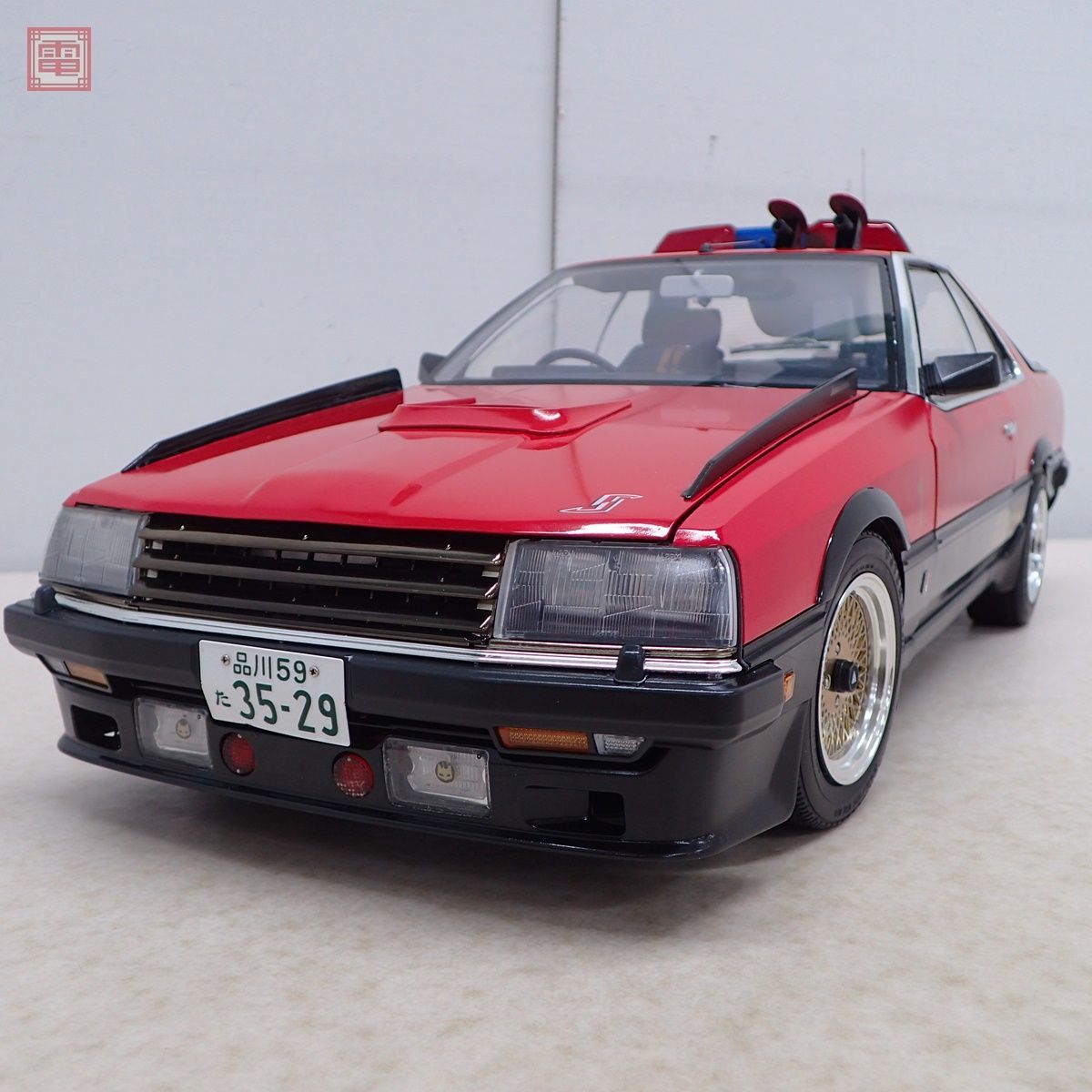 完成品 アシェット 1/8 週刊 西部警察 MACHINE RS-1 日産スカイライン 
