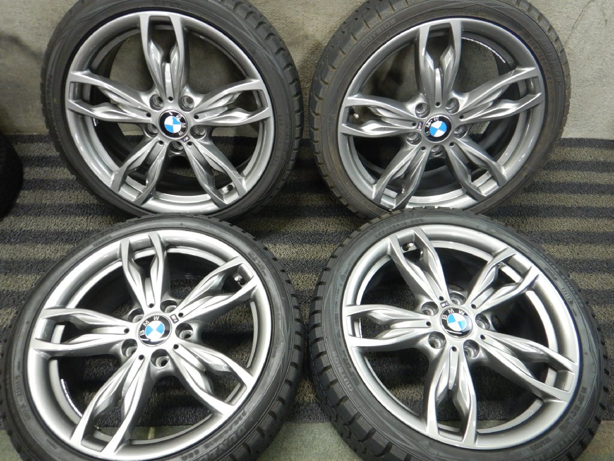 本物保証，新作 J5T8014 225/40R18 7.5J +45 255/35R18 8J +52 5H PCD120 DUNLOP WINTERMAXX01 BMW 純正 条件付 スタッドレス 1シリーズ(スタッドレスタイヤ)｜売買されたオークション情報、yahooの商品情報をアーカイブ公開 - オー 5穴