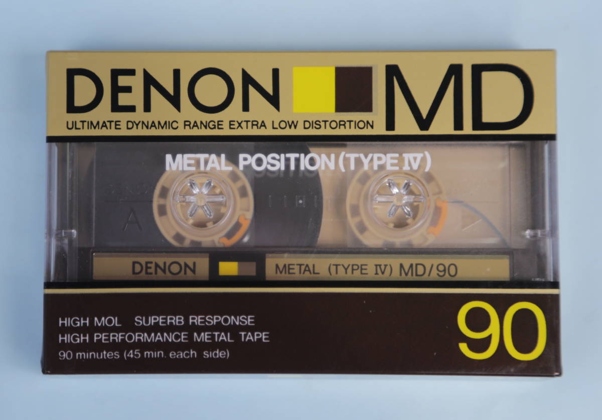 DENON カセットテープ ノーマルポジション 54分 DENON カセットテープ ノーマルポジション 54分 DENON カセットテープ