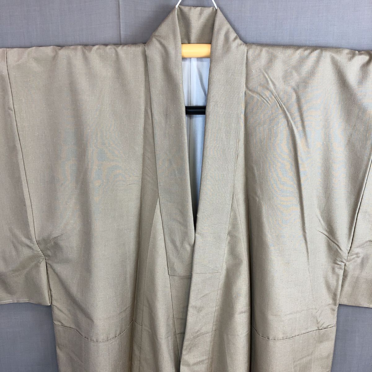 | 結城紬 男着物羽織 裄69丈144К銀ネズ粗細 本絹現代真綿結城紬 壱土2411 メンズきもの & Y. - 価格.com ー趣のある、格好よさー 作務衣 特集|きものやまと 日本製 男性用着物(正絹・シルクウール・木綿等)の購入・通販は