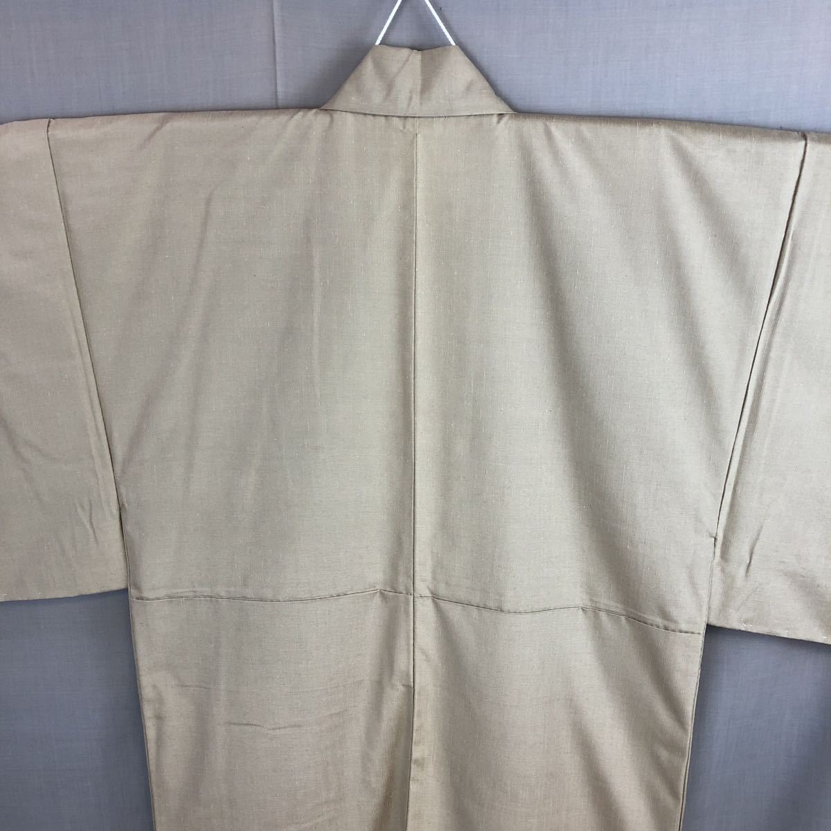 | 結城紬 男着物羽織 裄69丈144К銀ネズ粗細 本絹現代真綿結城紬 壱土2411 メンズきもの & Y. - 価格.com ー趣のある、格好よさー 作務衣 特集|きものやまと 日本製 男性用着物(正絹・シルクウール・木綿等)の購入・通販は