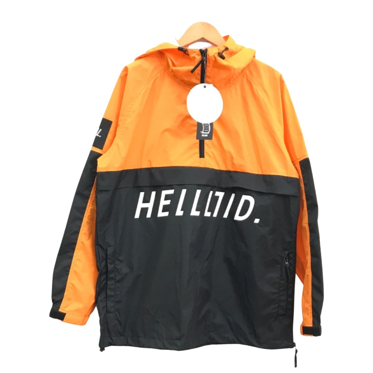 ▽▽ HELLOID ヘルロイド スノーボードウェア(ジャケット) ORANGE
