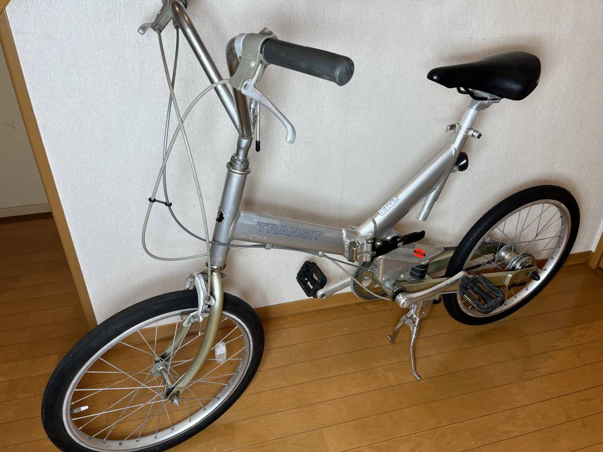 BRIDGESTONE】TRANSIT＜T203＞内装3速 20Inc 折り畳み ミニベロ グッド