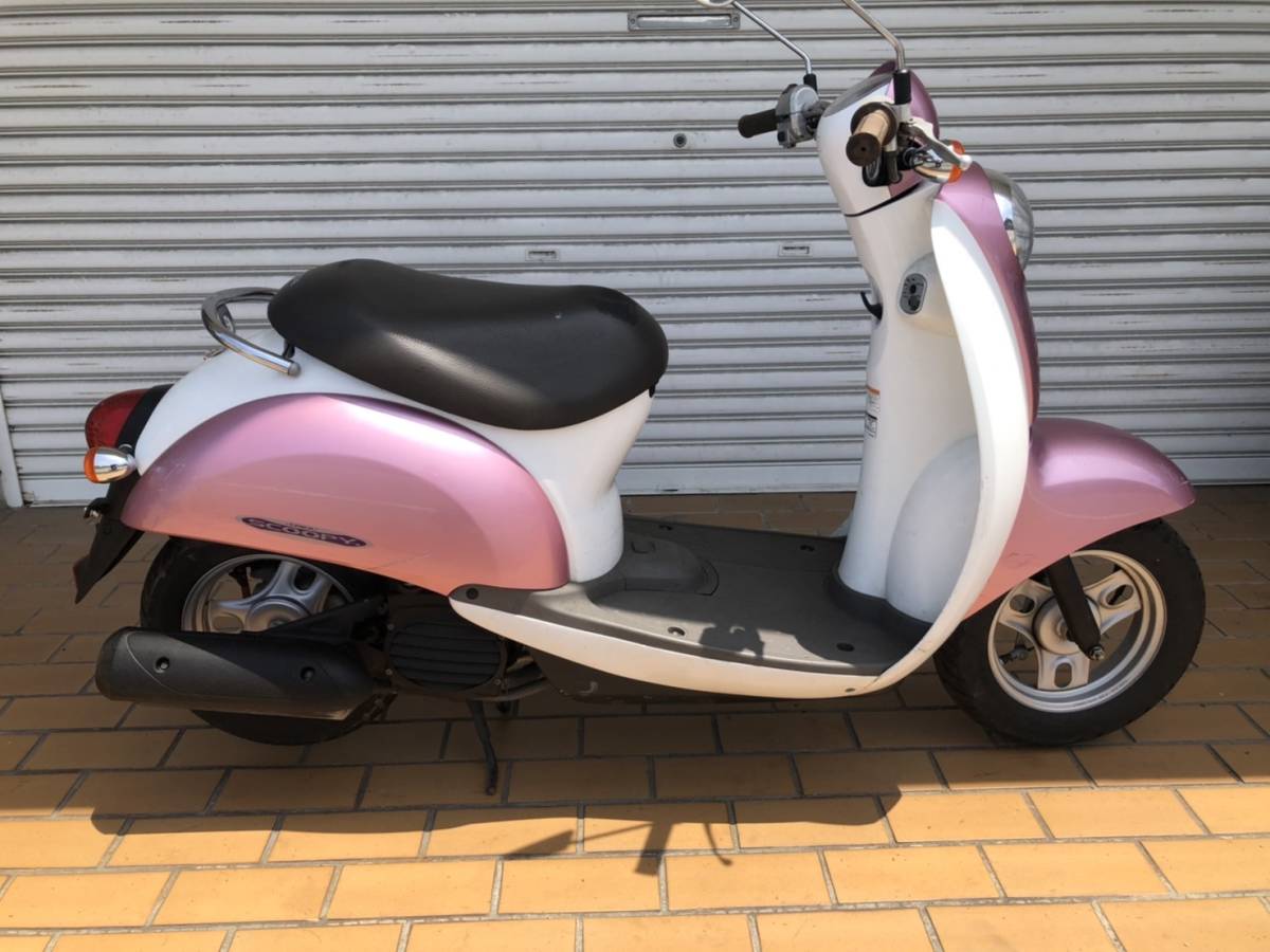ホンダ クレアスクーピー AF55 インジェクション 美車 実働 FI 