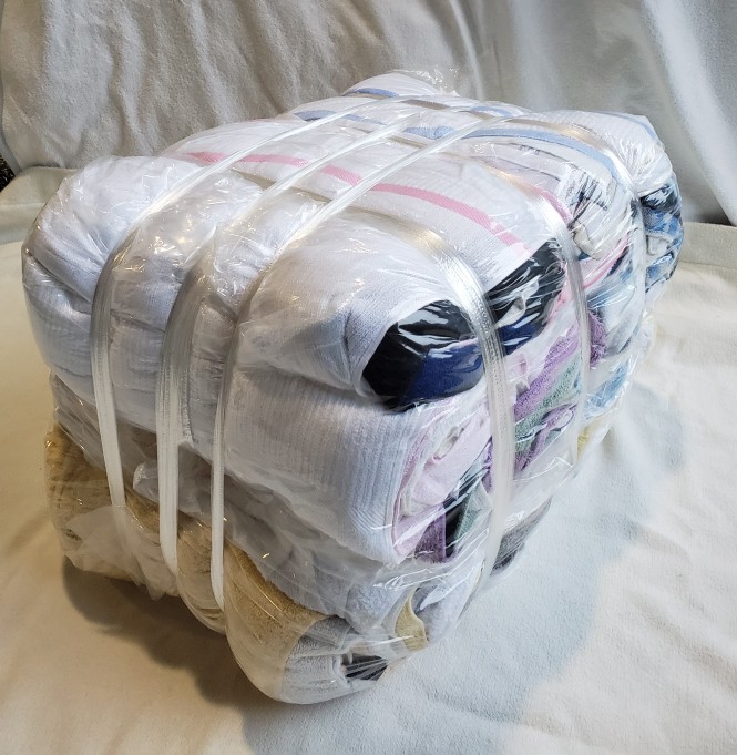 洗濯済み　ウエス　タオル　10キロ　130枚　中古タオル　タオルウエス　ウエスタオル 