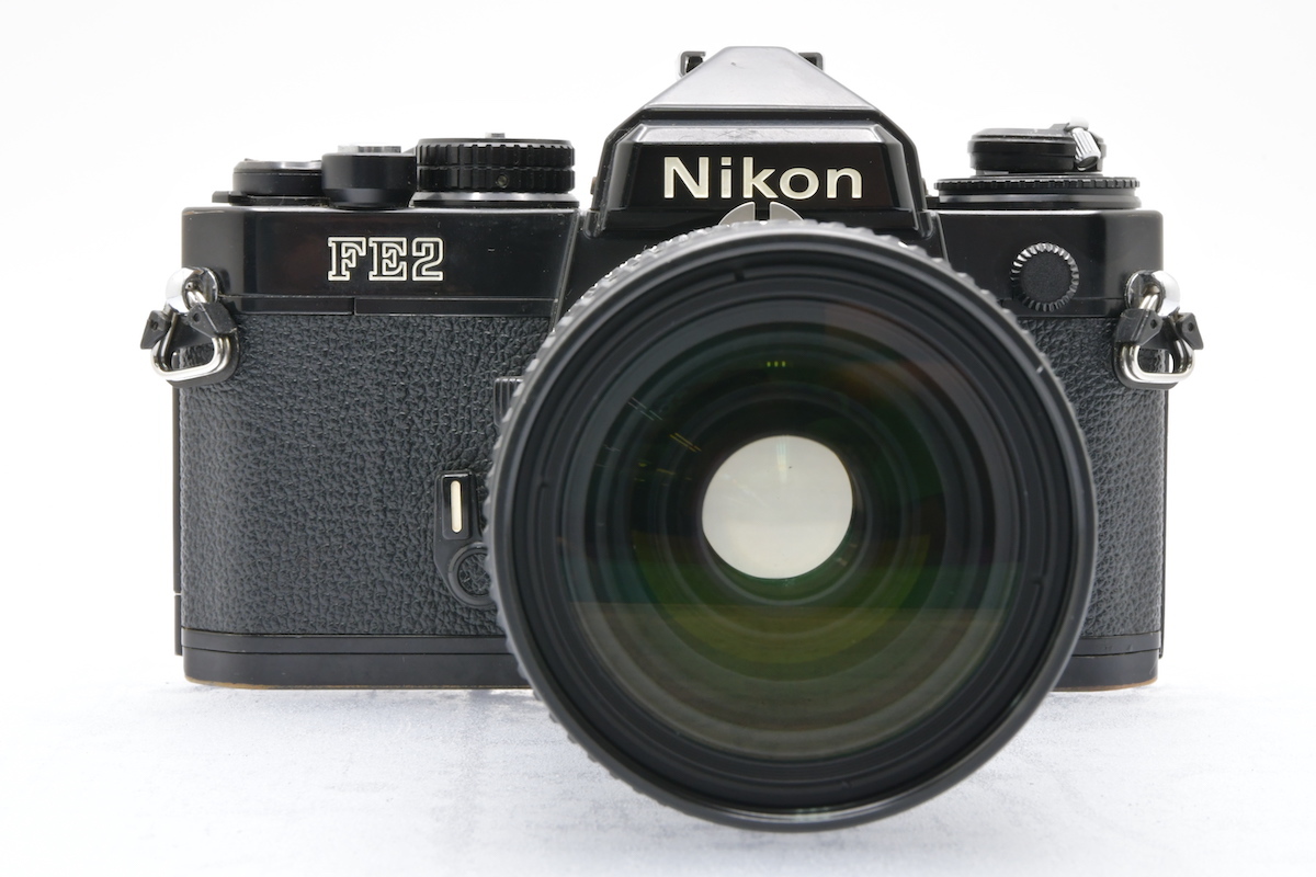 ニコンFE ／Aiズームニッコール28-85mmf3.5付【実写確認済整備品】 ニコンFE ／Aiズームニッコール28-85mmf3.5付【実写確認済整備品