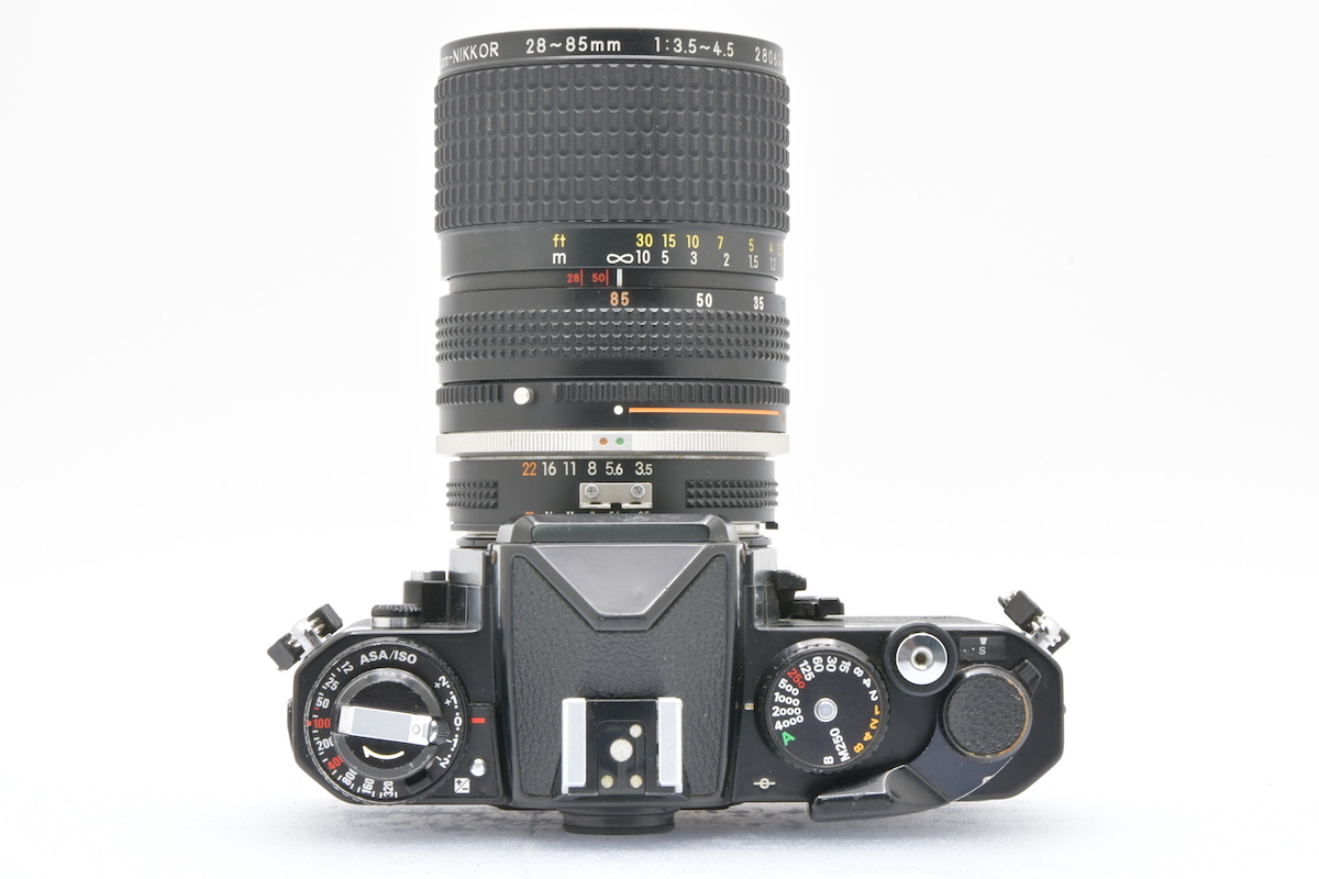 ニコンFE ／Aiズームニッコール28-85mmf3.5付【実写確認済整備品