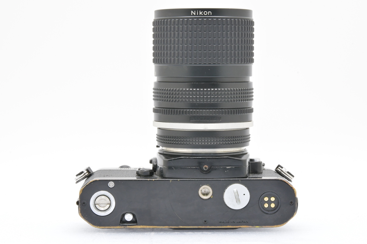 ニコンFE ／Aiズームニッコール28-85mmf3.5付【実写確認済整備品