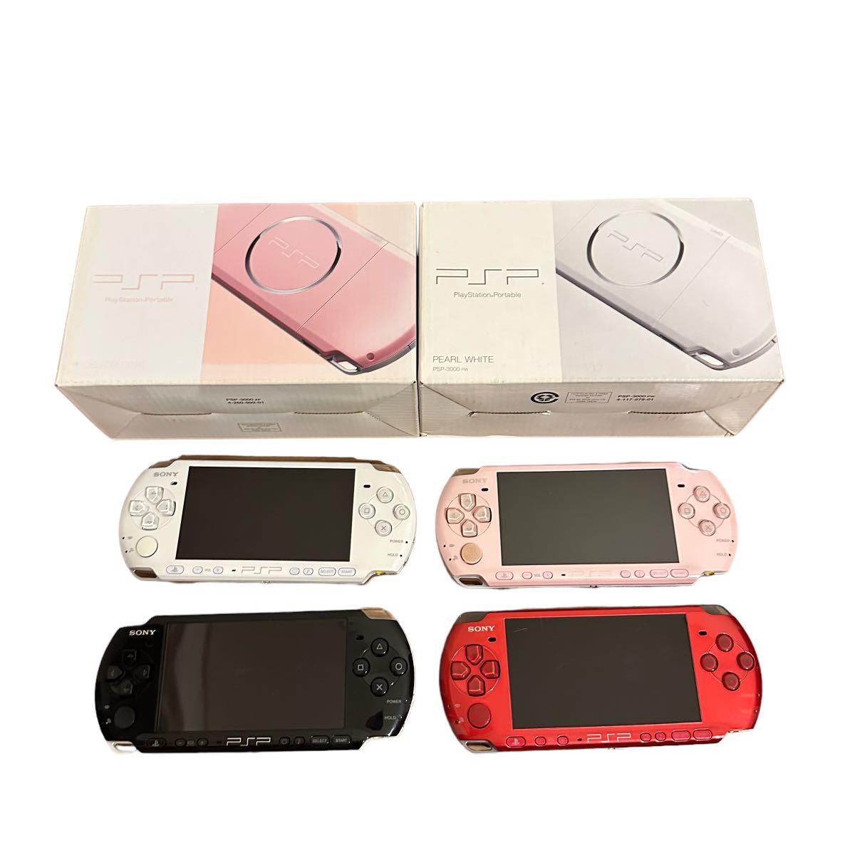 SONY プレイステーションポータブル PSP-3000 ゲーム読み込み確認済み