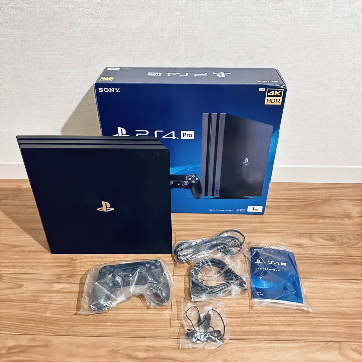 PlayStation4 PS4 Pro CUH-7200B 動作確認済み 管理番号0831