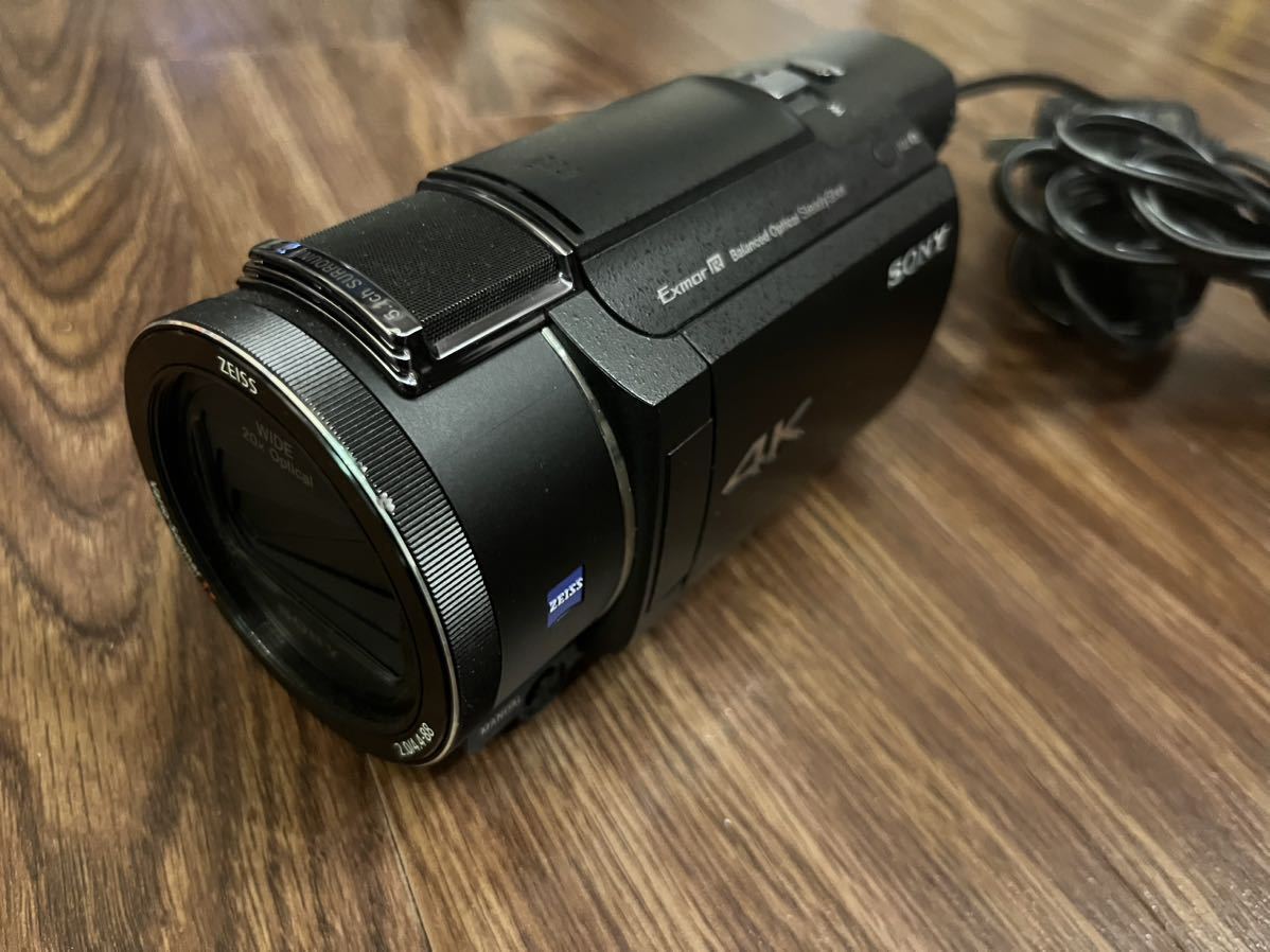 SONY 4Kビデオカメラ SONY 4Kハンディカム FDR-AX60 海外版 32GB