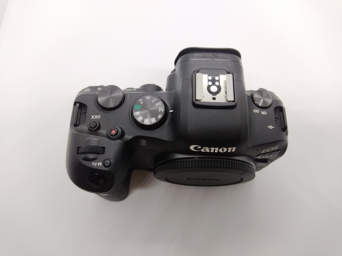 Canon キャノン EOS R6 ボディ ミラーレス一眼カメラ EOS R6 ミラー 