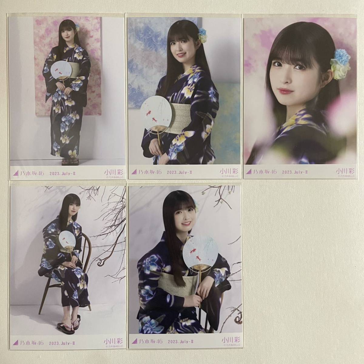 お得，定番 乃木坂46 小川彩 浴衣 生写真 コンプ 検 会場 限定 真夏の全国ツアー 北海道 大阪 広島 沖縄 宮城 愛知 東京 神宮 2023.July-Ⅱ(乃木坂46)｜売買されたオークション情報、yahooの商品情報をアーカ の