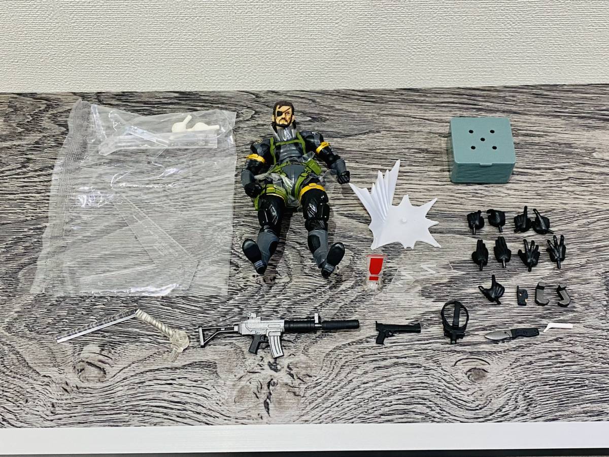 海洋堂 リボルテックヤマグチ スネーク NO.EX METAL GEAR SOLID V: GROUND ZEROES! KAIYODO メタルギアソリッド