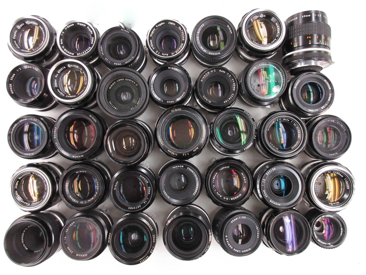 送料込み】Nikon レンズシリーズE 28mm f/2.8ジャンク 28mm Nikon