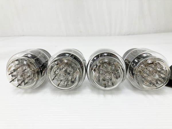 SOUTEK 6C33C-B 真空管 4本セット ジャンク O8000401 6C33C-B 真空管