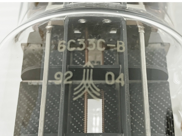 SOUTEK 6C33C-B 真空管 4本セット ジャンク O8000401 6C33C-B 真空管
