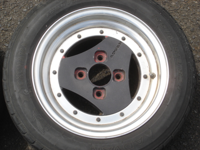 ○ADVAN A3A 14インチ 6JJ OFF6 PCD114.3/4H 4本セット アドバン 旧車 