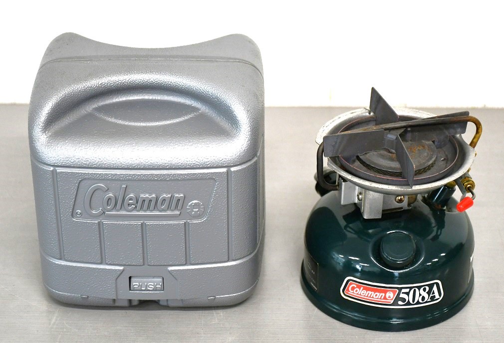 コールマン 508A 00年 とろ火加工済み コールマン 508A 02年 とろ火加工済み - メルカリ NY9-12【現状品