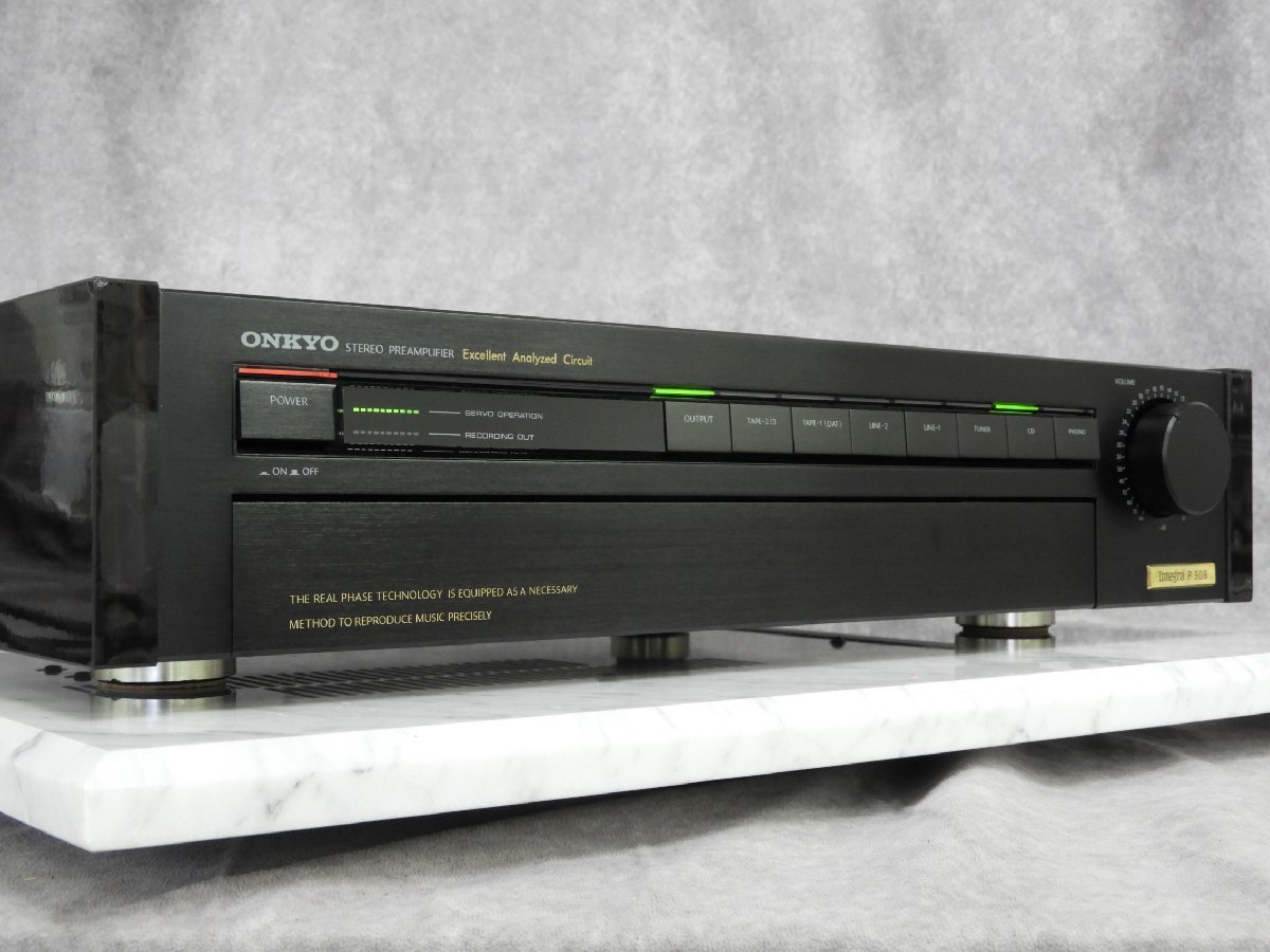 ONKYO p-308 プリアンプ コントロールアンプ | ヤマダウェブコム