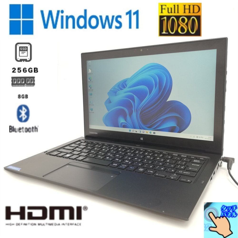 1円～ ノートパソコン 高速SSD 12.5型 HP 820 G3 中古良品 第6世代